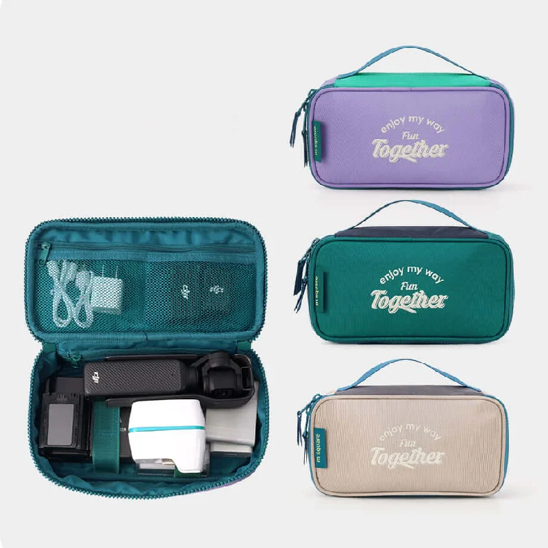 Travel Digital Organizer | Portable Electronics Storage Bag